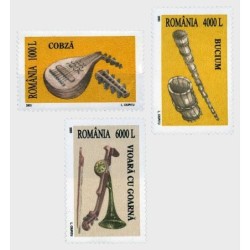 Rumunia 2003, Muzyka, instrumenty **
