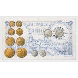 Rumunia 2007, Monety, system monetarny **