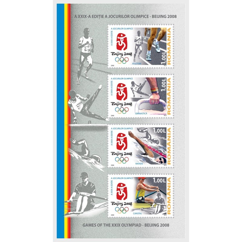 Rumunia 2008, Olimpiada letnia Pekin **