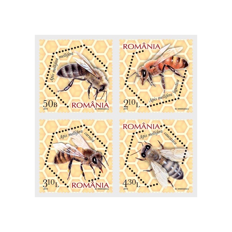 Rumunia 2010, Owady: pszczoły **