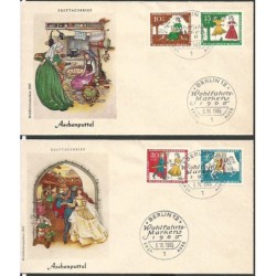 Niemcy 1965, Bajki. FDC