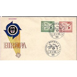 Niemcy 1965, EUROPA CEPT. FDC