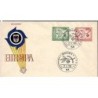 Niemcy 1965, EUROPA CEPT. FDC