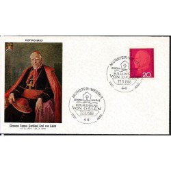 Niemcy 1966, Kardynał von Galen. FDC