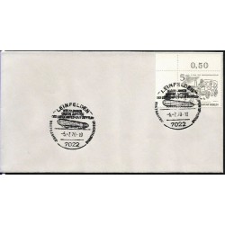 Niemcy 1970, Sterowiec Graf Zeppelin. Leinfelden