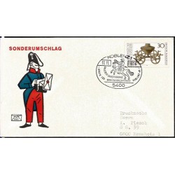 Niemcy 1976, Dzień znaczka. Koblencja