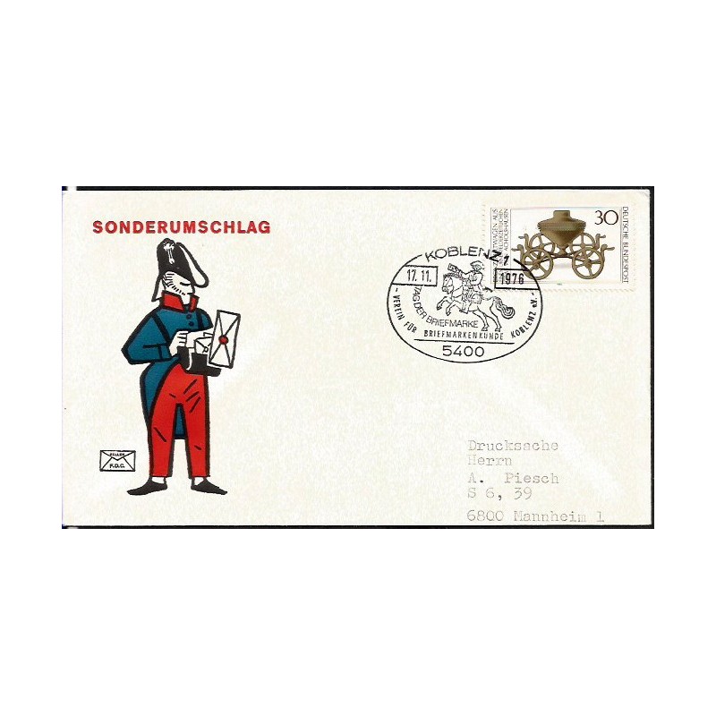 Niemcy 1976, Dzień znaczka. Koblencja