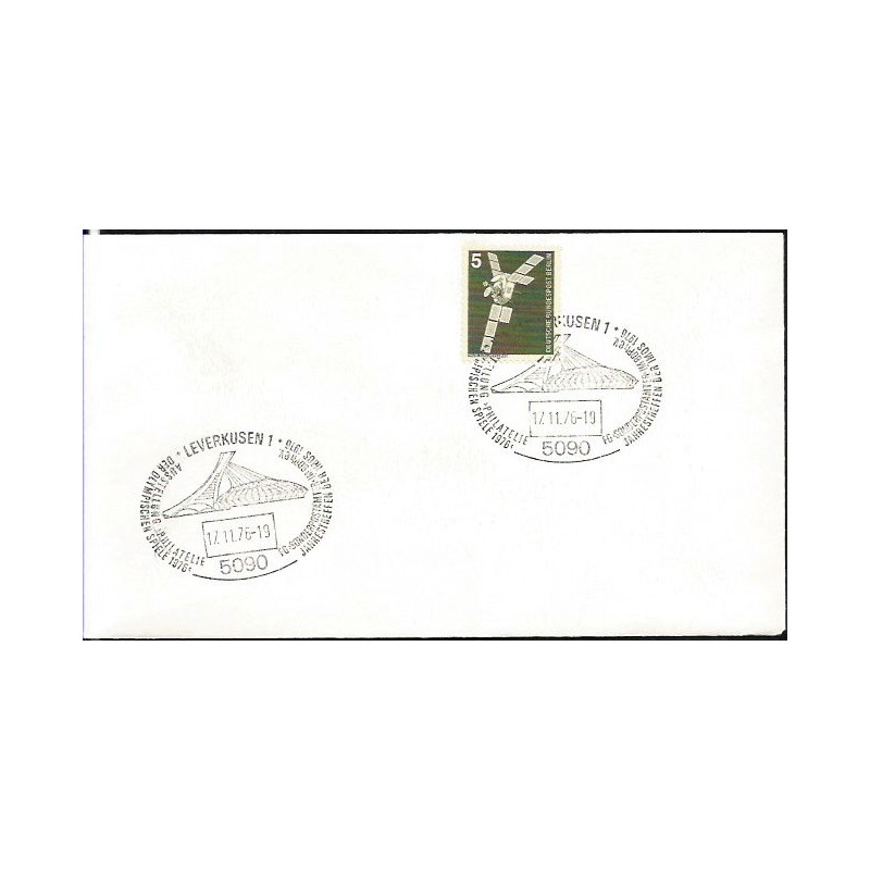 Niemcy 1976, Olimpiada letnia Montreal, stadion. Leverkusen