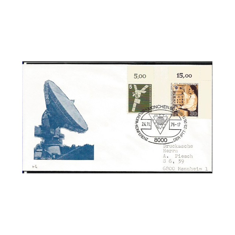 Niemcy 1976, Poczta i telekomunikacja, PTTI. Monachium