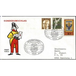 Niemcy 1977, Poczta, filatelistyka. Brunszwik