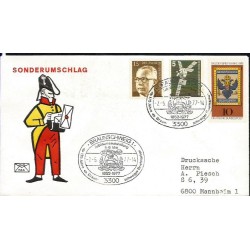 Niemcy 1977, Poczta, filatelistyka. Brunszwik