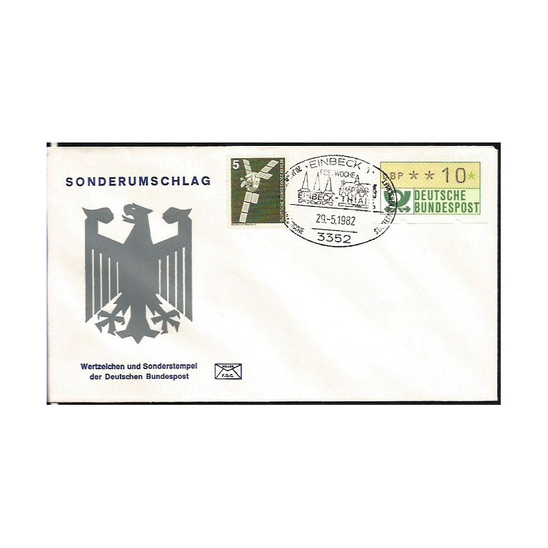 Niemcy 1982, Partnerstwo miast. Einbeck