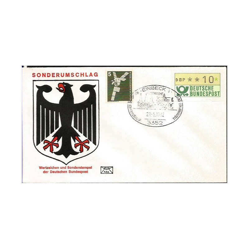 Niemcy 1982, Partnerstwo miast. Einbeck