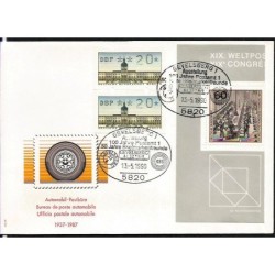 Niemcy 1990, Filatelistyka, poczta. Gevelsberg