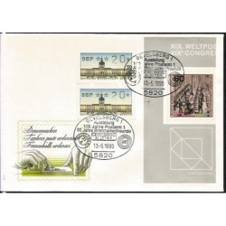 Niemcy 1990, Filatelistyka, poczta. Gevelsberg