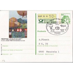 Niemcy 1983, Lotnictwo. Stuttgart