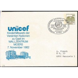Niemcy 1983, ONZ, UNICEF. Moers