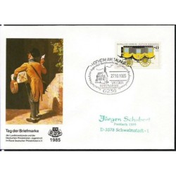 Niemcy 1985, Dzień znaczka. Hofheim