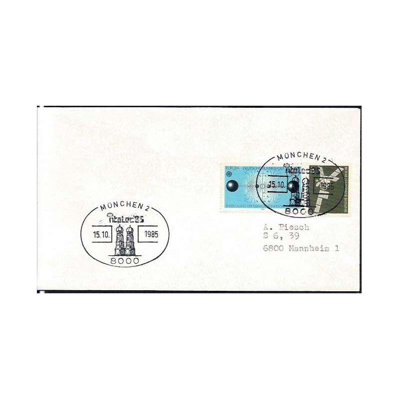 Niemcy 1985, Telekomunikacja, INTELEC. Monachium