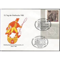 Niemcy 1985, WF Habria, Merkury. Hannover