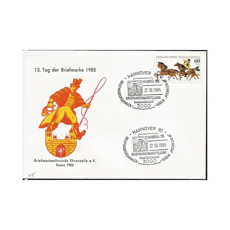 Niemcy 1985, WF Habria, Merkury. Hannover