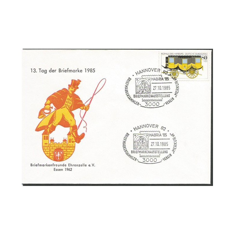 Niemcy 1985, WF Habria, Merkury. Hannover