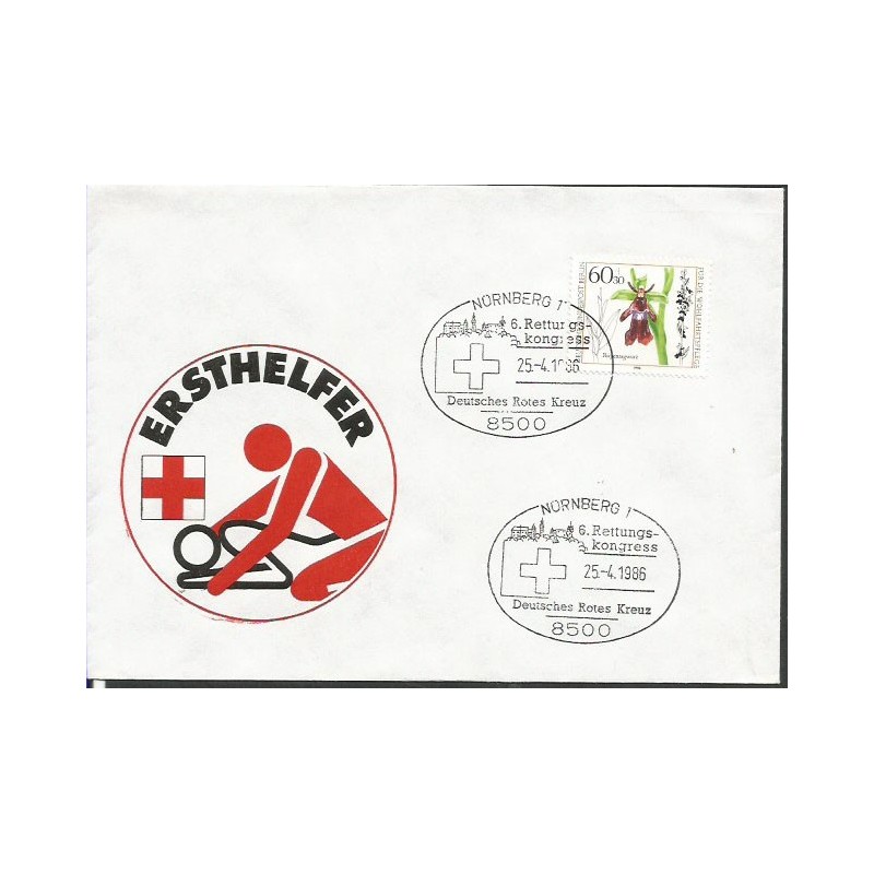 Niemcy 1986, Czerwony Krzyż. Norymberga