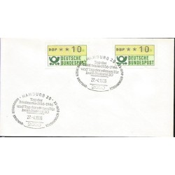 Niemcy 1986, Dzień znaczka. Hamburg