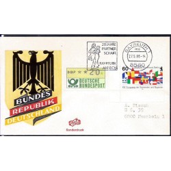 Niemcy 1986, Taniec, partnerstwo miast. Bayreuth