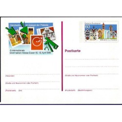 Niemcy 1986, Targi znaczków Essen. Cp