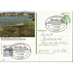 Niemcy 1988, Kolej, dworzec. Vienenburg