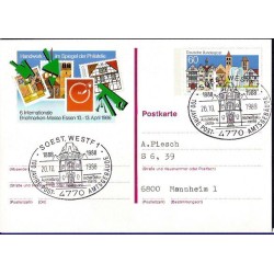 Niemcy 1988, Poczta, historia. Soest