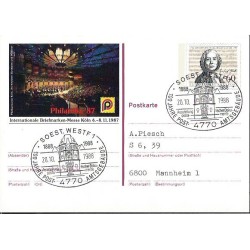 Niemcy 1988, Poczta, historia. Soest