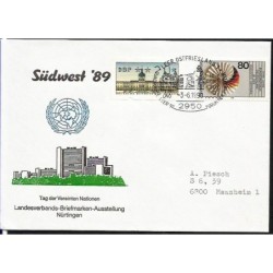 Niemcy 1990, Dzień ONZ. Leer