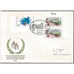 Niemcy 1990, Dzień ONZ. Leer