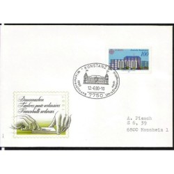 Niemcy 1990, Pałac. Konstancja