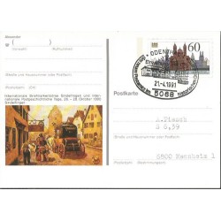 Niemcy 1991, Poczta, historia. Odenthal