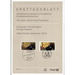 Niemcy 1995, Nobel, ze Szwecją. SŁANIA. Karnet ETB