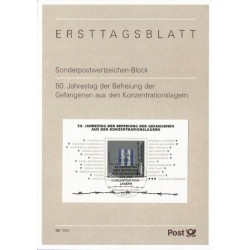 Niemcy 1995, Obozy koncentracyjne: Auschwitz, Kraków, Lublin, Stutthof, Majdanek, Warszawa. Karnet ETB