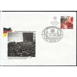 Niemcy 1999, 50 lat RFN, polityka. Berlin