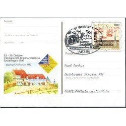 Niemcy 1999, Fauna: nietoperze. St Ingbert