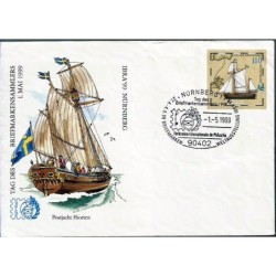 Niemcy 1999, FIP, filatelistyka. Norymberga