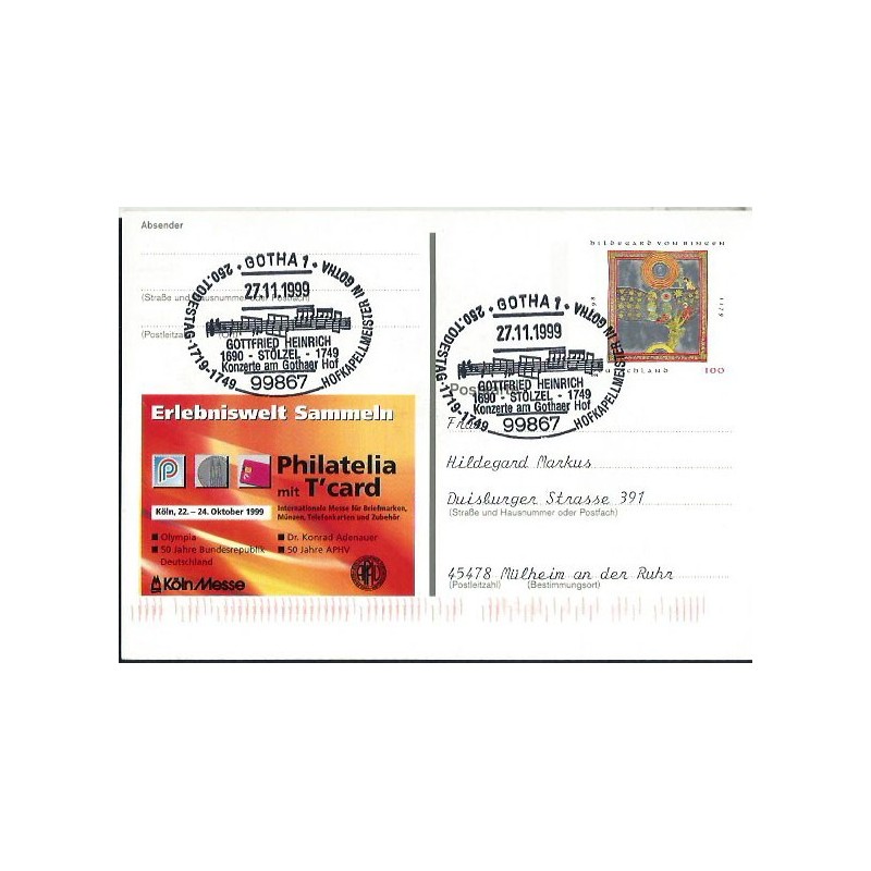 Niemcy 1999, Muzyka: Gottfried Heinrich. Gotha