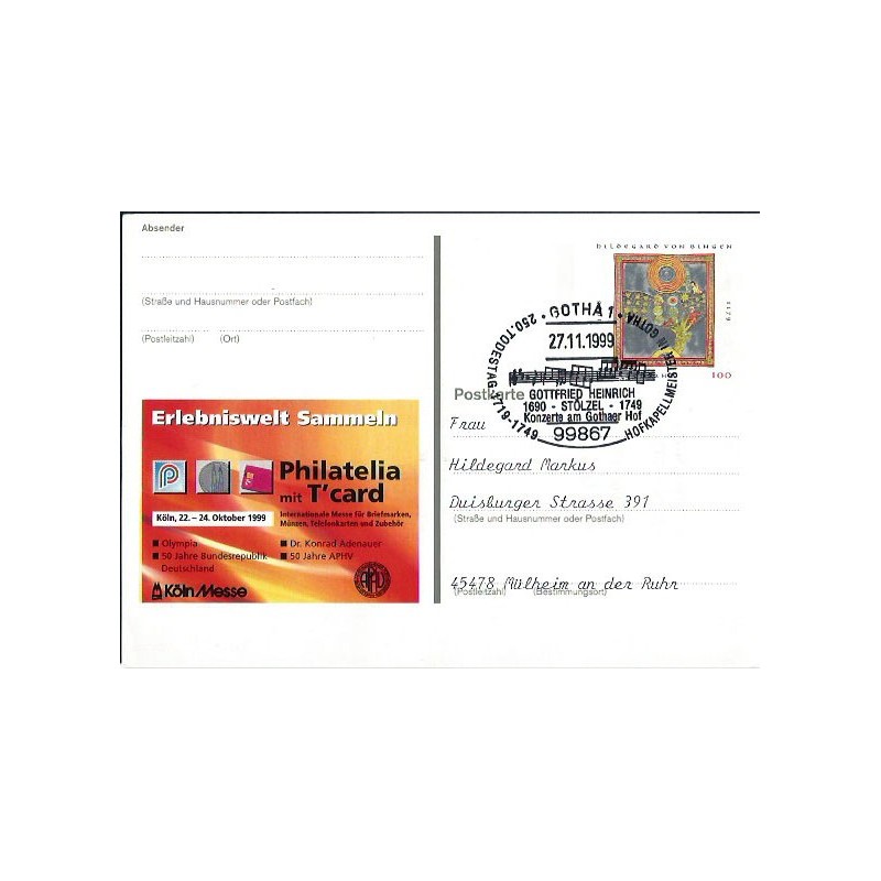 Niemcy 1999, Muzyka: Gottfried Heinrich. Gotha