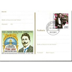 Niemcy 1999, Operetka, opera, Paul Lincke. Cp kasowana