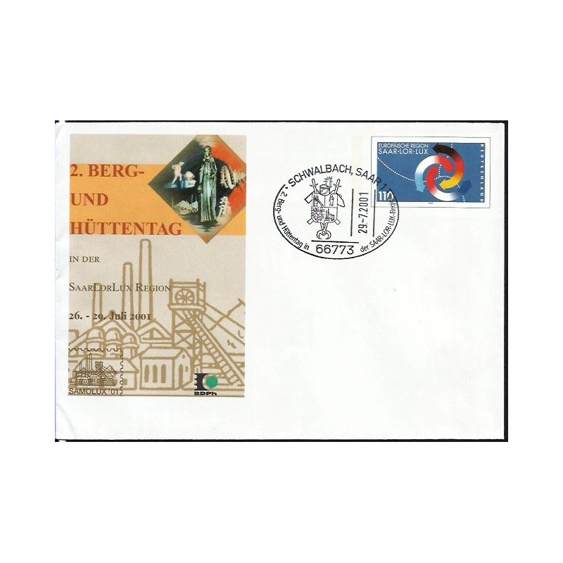 Niemcy 2001, Górnictwo, hutnictwo. Schwalbach