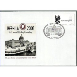 Niemcy 2001, Pałac, zbieracze całostek. Berlin