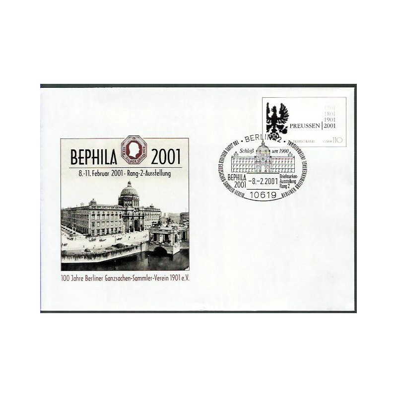 Niemcy 2001, Pałac, zbieracze całostek. Berlin