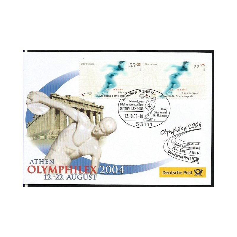 Niemcy 2004, Olimpiada letnia Ateny, igrzyska. Bonn