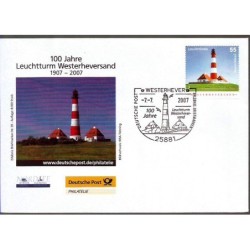 Niemcy 2007, Latarnia morska. Westerhever